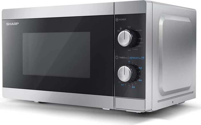 Sharp YC-MG01E-S Mikrowelle mit Grill
