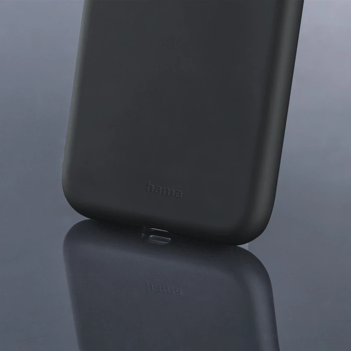 Hama Cover Finest Feel für Samsung Galaxy A34 5G schwarz