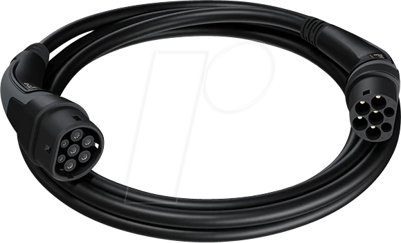 go-eCharger Typ 2 Kabel Black Edition