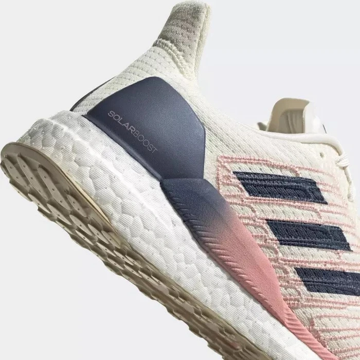 adidas Solar Boost 19 chalk white/tech indigo/glory pink (Damen)