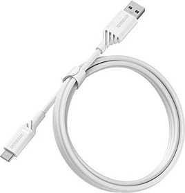 Otterbox USB-A/USB-C Adapterkabel Standard 1.0m weiß