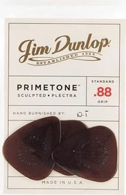 Dunlop Primetone Standard Grip Pick, .88mm, 3-Pack