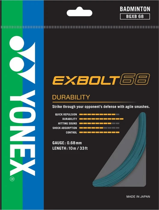 Yonex Exbolt 68 Badmintonsaite
