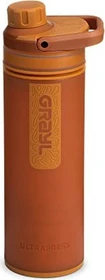 Grayl Ultrapress Wasserfilter Trinkflasche 473ml mojave redrock