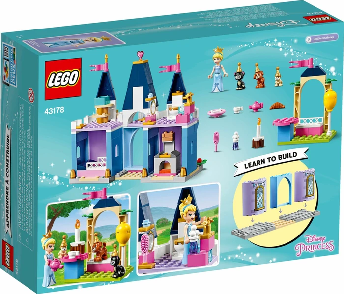 LEGO Disney Princess - Cinderellas Schlossfest