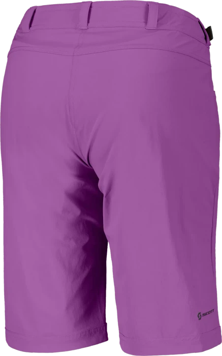 Scott Trail Flow Fahrradhose kurz liquid purple (Damen)