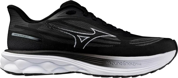 Mizuno Wave Skyrise 7 black/white/iron gate (Herren)