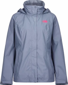 The North Face Evolve II Triclimate Funktionsjacke grisaille grey/atomic pink (Damen)