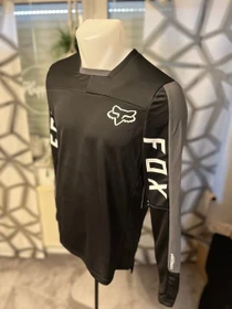 Fox Racing Defend Pro Trikot langarm schwarz (Herren)