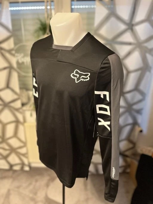 Fox Racing Defend Pro Trikot langarm schwarz (Herren)