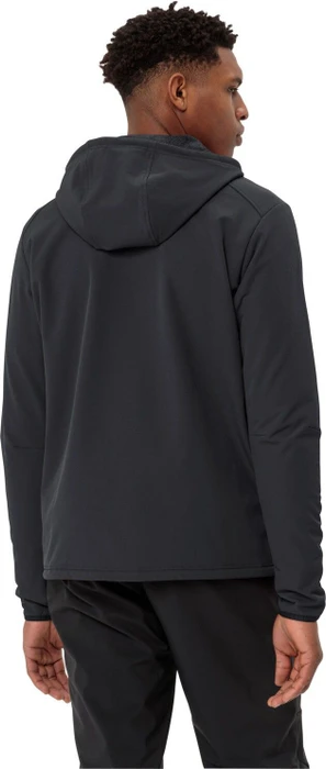 Vaude Elope Fleece Hoodie Jacke schwarz (Herren)