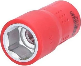KS Tools Außensechskant Steckschlüssel isoliert 1/2", 18mm