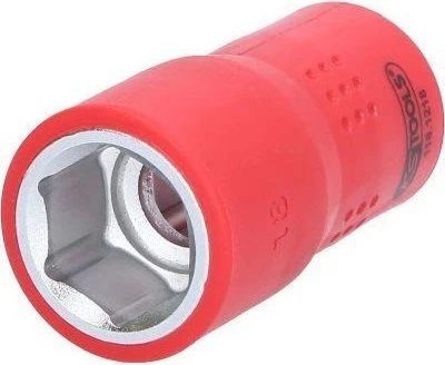 KS Tools Außensechskant Steckschlüssel isoliert 1/2", 18mm