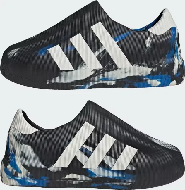 adidas Adifom Superstar carbon/off white/blue bird