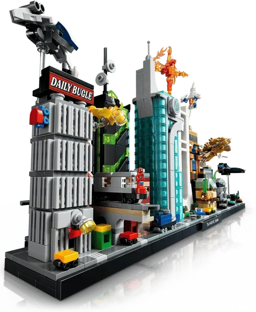 LEGO Marvel Super Heroes Spielset - Marvel-Skyline