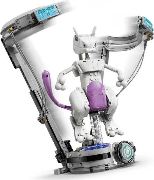 LEGO Pokémon SMART Play - Mewtus Ausbruch aus dem Labor