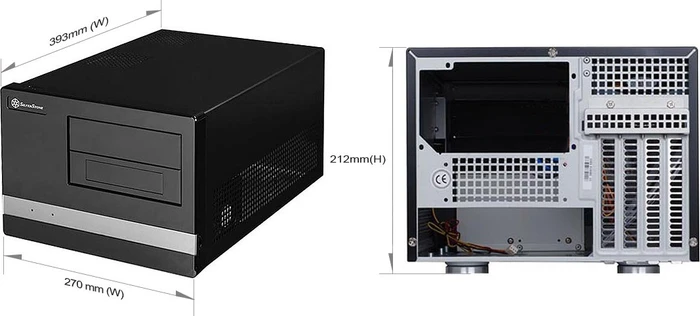 SilverStone Sugo SG02-F USB 3.0, schwarz