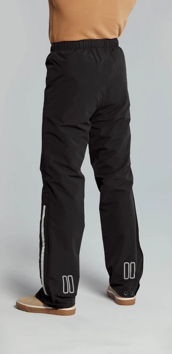Basil Mosse Fahrradhose lang schwarz (Herren)