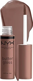 NYX Butter Gloss Lipgloss cinnamon roll, 8ml
