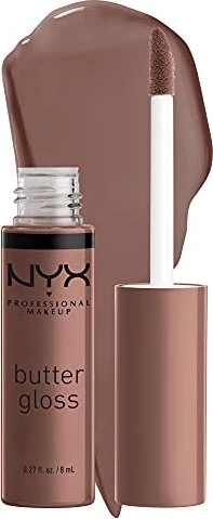 NYX Butter Gloss Lipgloss cinnamon roll, 8ml