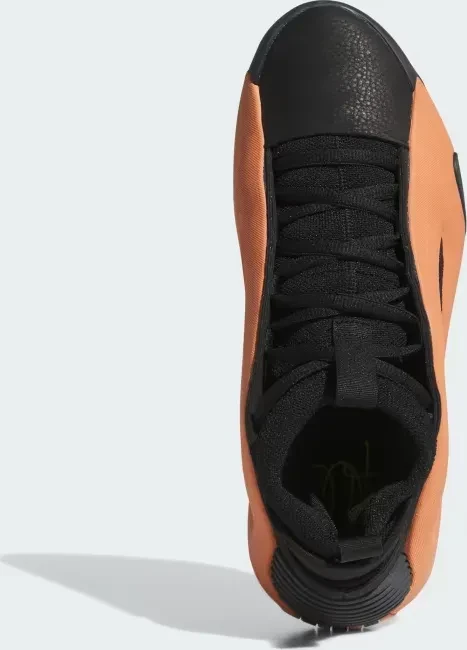 adidas Harden Volume 8 hazy copper/core black/lucid lemon