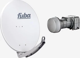 Fuba DAA 780 Sat-Anlage mit Twin LNB weiß