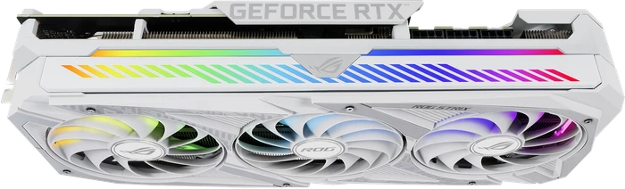 ASUS ROG Strix GeForce RTX 3080 White, ROG-STRIX-RTX3080-10G-WHITE, 10GB GDDR6X, 2x HDMI, 3x DP