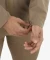 Salomon Bonatti Trail Laufjacke shitake (Herren) Vorschaubild