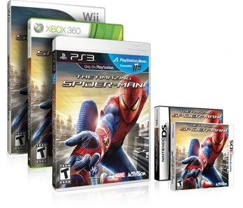The Amazing Spiderman (3DS)