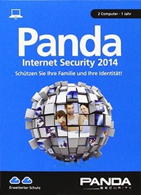 Panda Software Internet Security 2014, 2 User, 1 Jahr (multilingual) (PC)