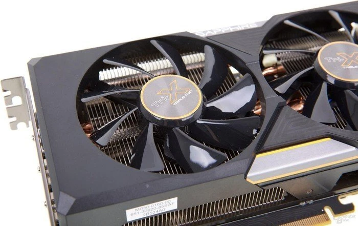 Sapphire Radeon R9 Fury Tri-X OC, 4GB HBM, HDMI, 3x DP, full retail
