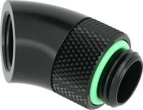 Barrow TWT45-B01 45° Adapter G1/4" auf G1/4" drehbar, schwarz