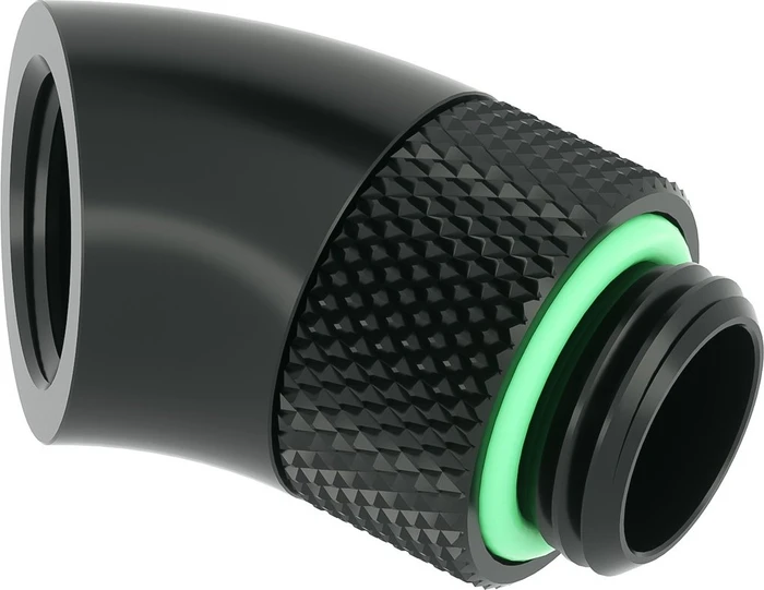 Barrow TWT45-B01 45° Adapter G1/4" auf G1/4" drehbar, schwarz