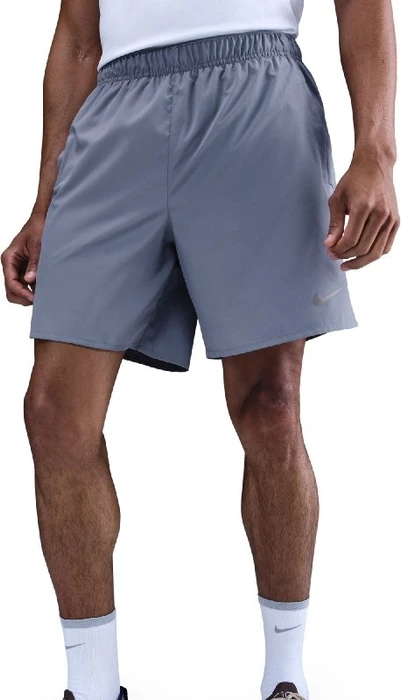 Nike Challenger Dri-FIT 2-in-1 Laufhose kurz world indigo/black (Herren)