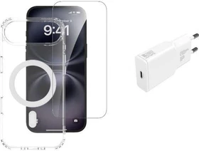 4smarts 3in1 Premium Starter Set für Apple iPhone Air