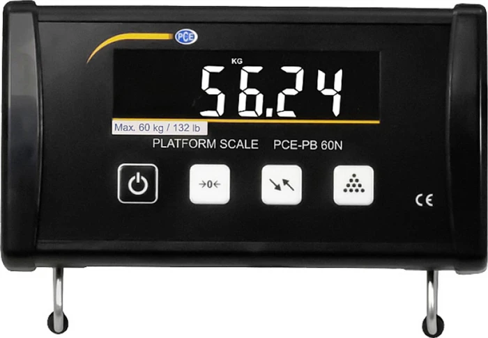PCE Instruments PCE-PB 60N, Plattformwaage, 60kg, 20g