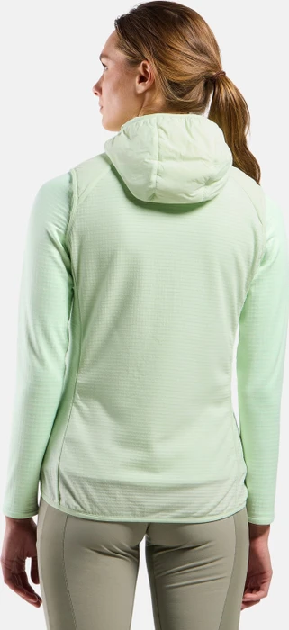 Odlo Ascent Wool Insulated Hybrid Weste ambrosia (Damen)