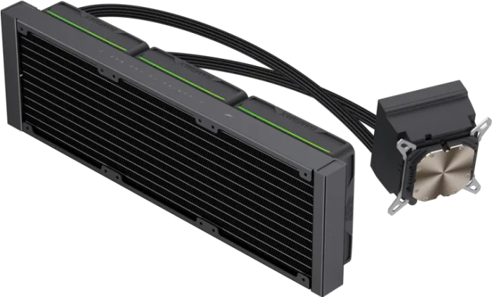 GameMax Hailstorm 360 BK, schwarz