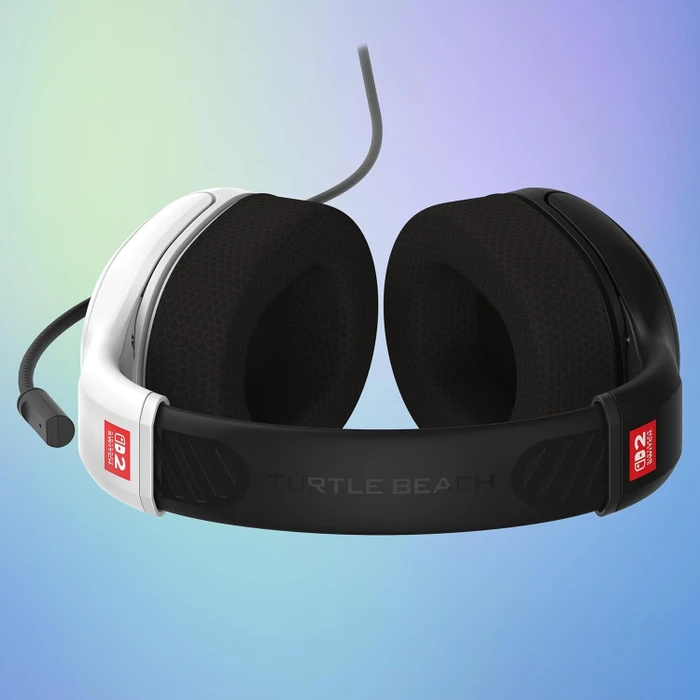 Turtle Beach Airlite Fit für Switch 2 weiß/schwarz