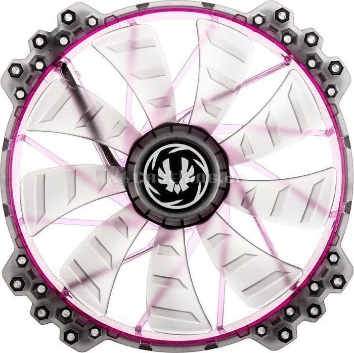 BitFenix Spectre Pro LED schwarz/violett, 200mm