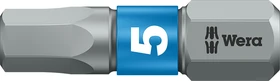 Wera 840/1 BTZ Innensechskant Bit 1/4", 5.5x25mm, 1 Stück