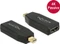 DeLOCK Mini DisplayPort 1.2 [Stecker]/HDMI [Buchse] Adapter, passiv, schwarz Vorschaubild