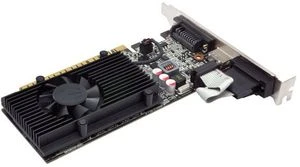 EVGA GeForce GT 610, 1GB DDR3, VGA, DVI, HDMI