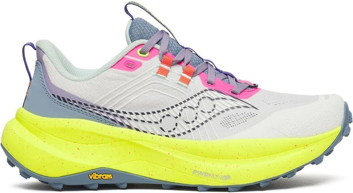 Saucony Xodus Ultra 4 white/citron (Damen)