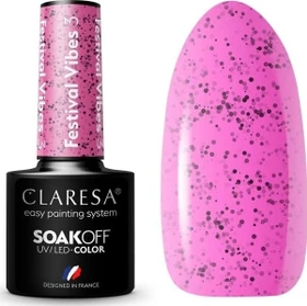 Claresa UV-Nagellack Festival Vibes 3, 5ml