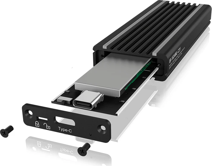 RaidSonic Icy Box IB-1824ML-C31, USB-C 3.1