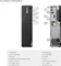 Lenovo ThinkCentre M75s Gen 2 SFF, Raven Black, Ryzen 5 PRO 5655G, 16GB RAM, 512GB SSD, DE Vorschaubild