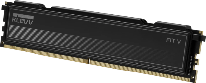 Klevv Fit V Jet Black UDIMM 32GB Kit, DDR5-5600, CL30-36-36-88