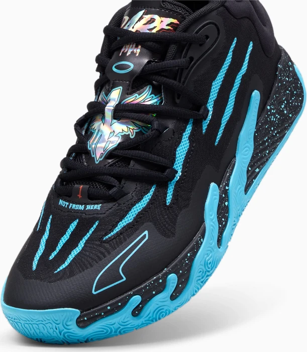Puma MB.03 Blue Hive poison pink/fluro orange