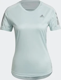 adidas Own The Run Laufshirt kurzarm halo mint (Damen)
